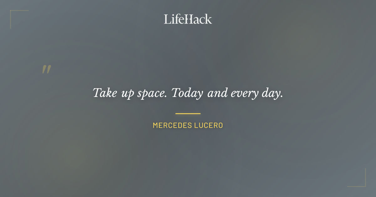 Quote by Mercedes Lucero
