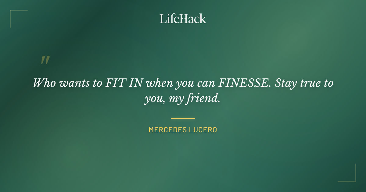 Quote by Mercedes Lucero