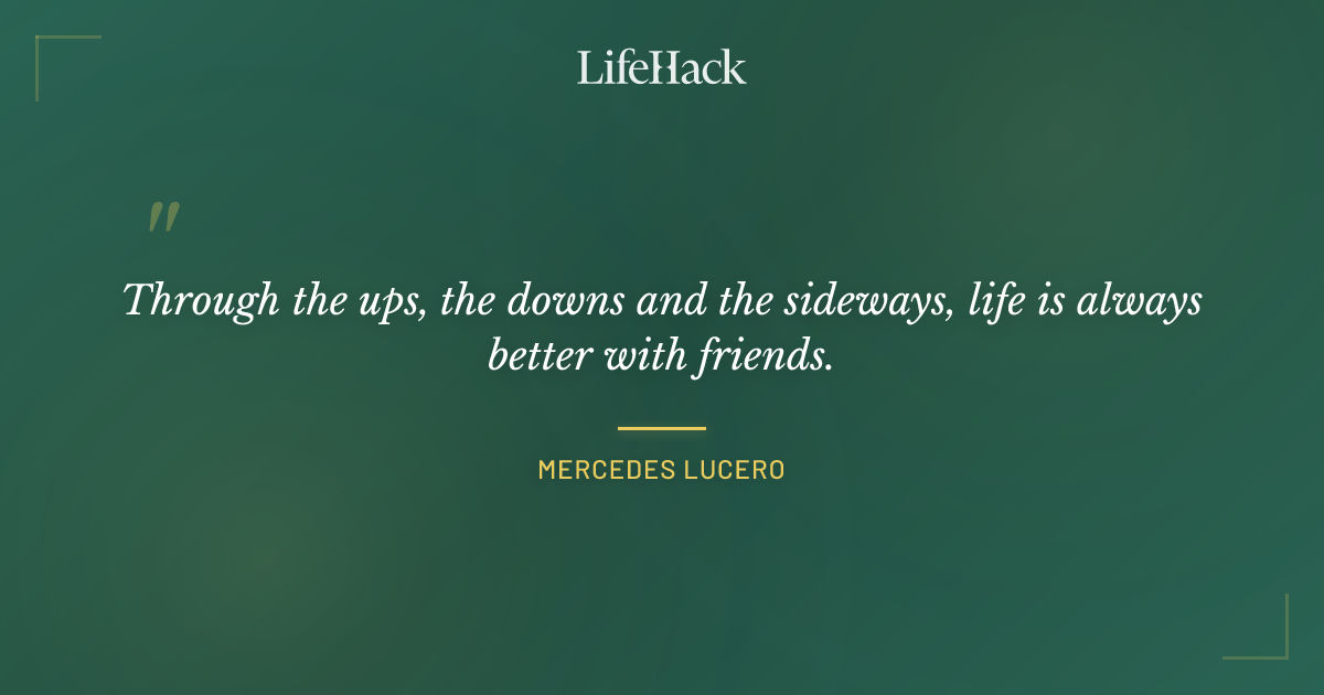 Quote by Mercedes Lucero