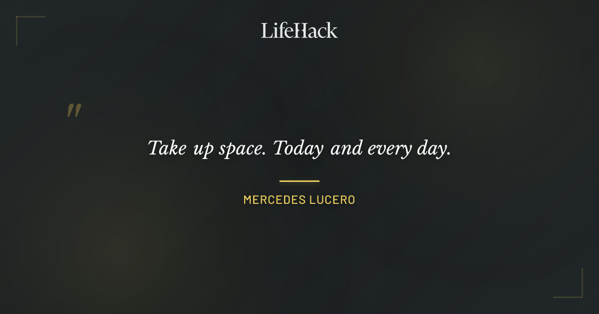 Quote by Mercedes Lucero