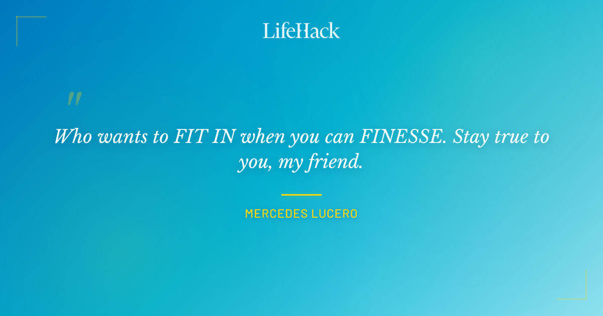 Quote by Mercedes Lucero