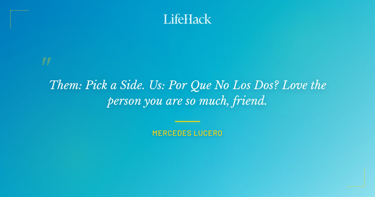 Quote by Mercedes Lucero