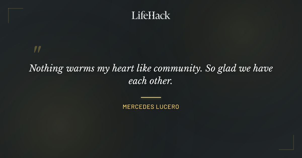 Quote by Mercedes Lucero