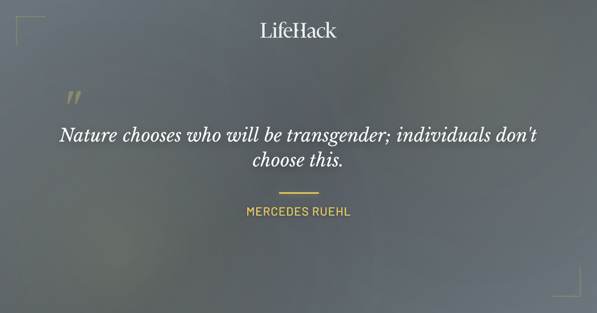 Quote by Mercedes Ruehl