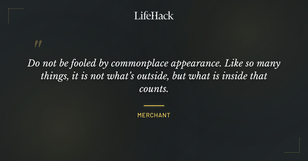 Quote by Merchant