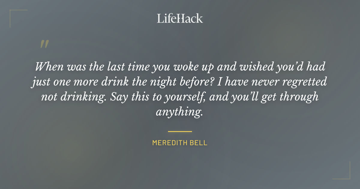 Quote by Meredith Bell
