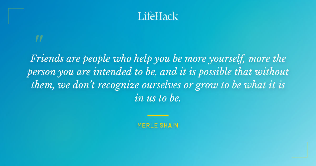 Quote by Merle Shain