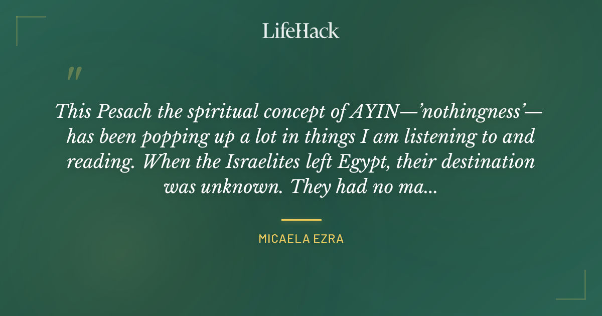 Quote by Micaela Ezra