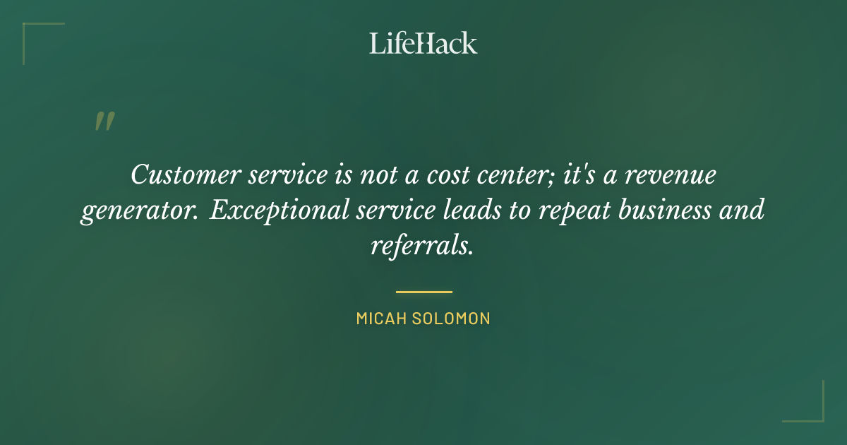 Quote by Micah Solomon