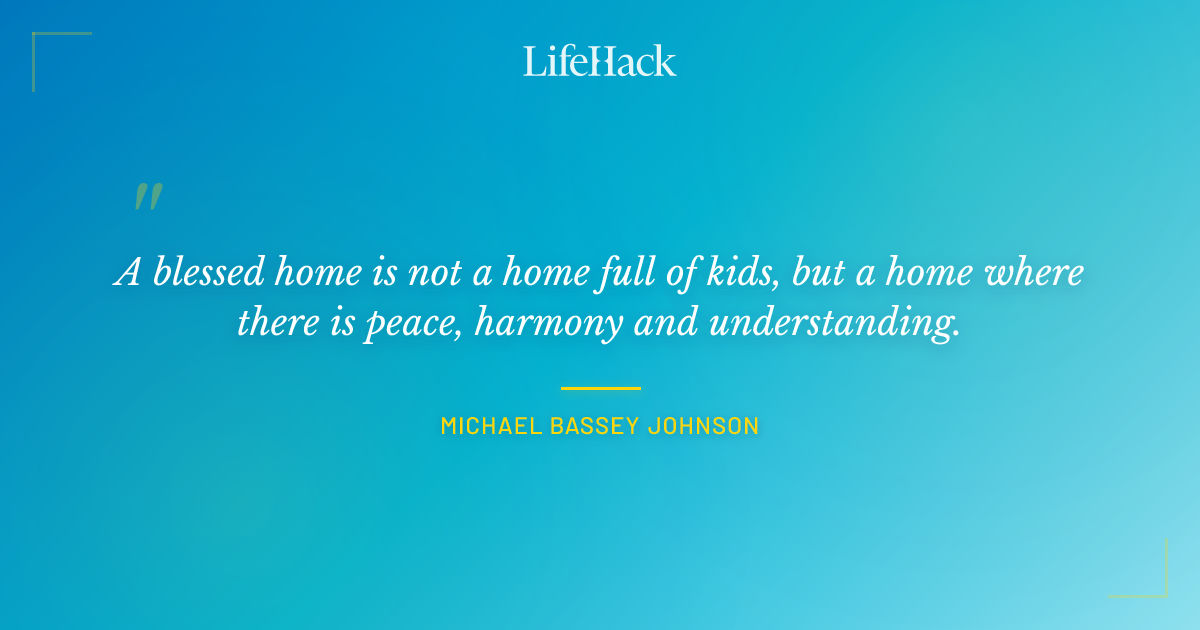 Quote by Michael Bassey Johnson