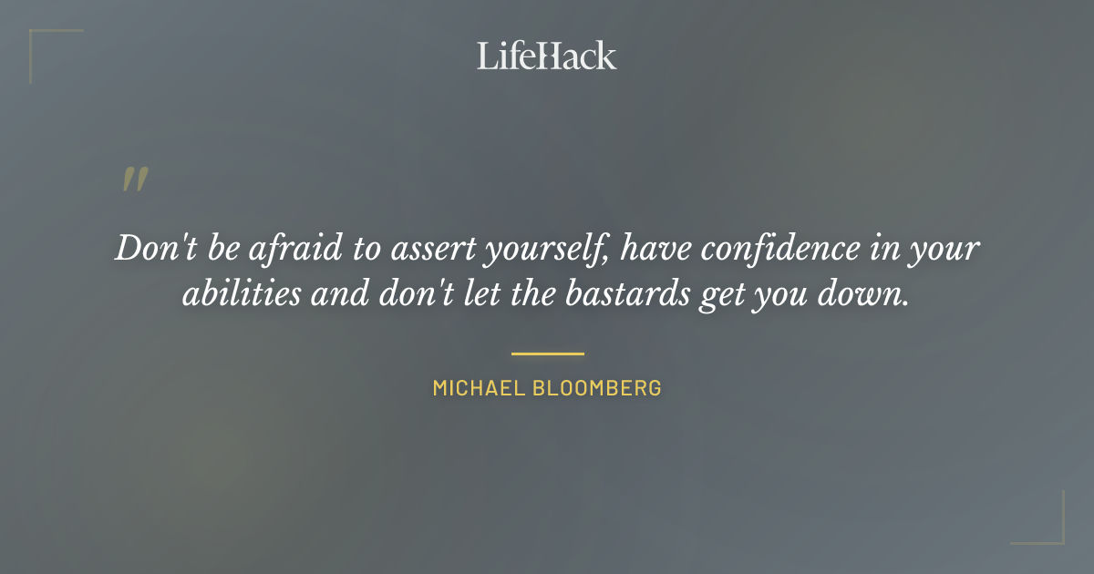 Quote by Michael Bloomberg