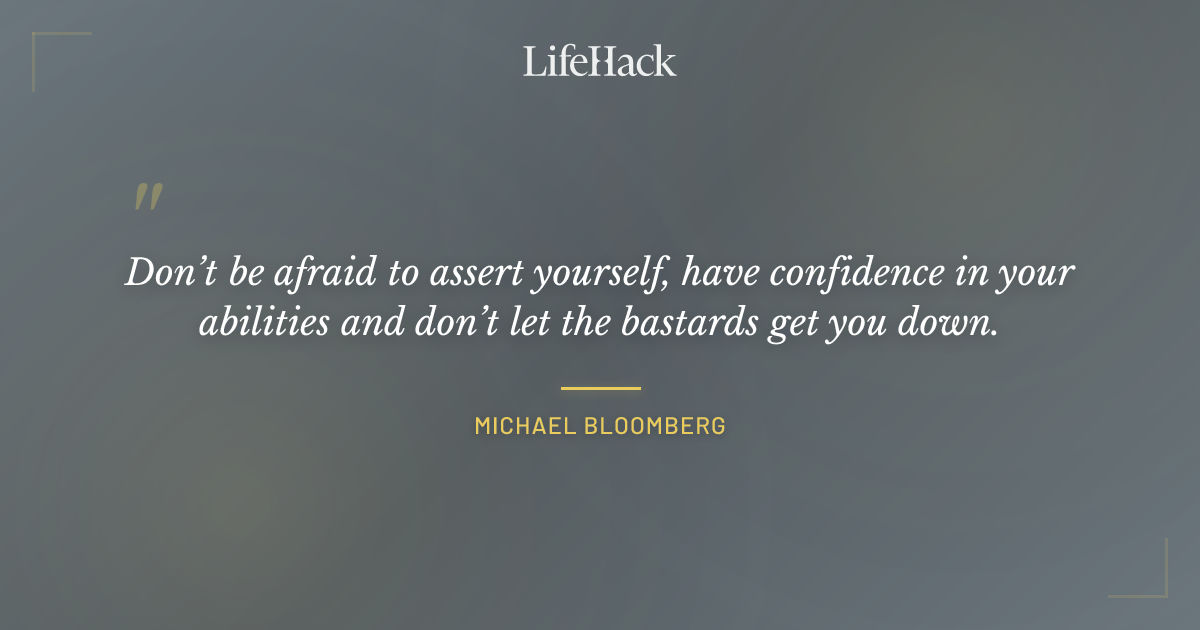 Quote by Michael Bloomberg