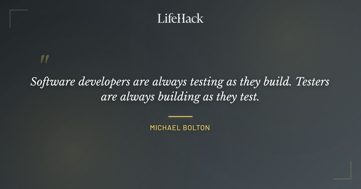 Quote by Michael Bolton