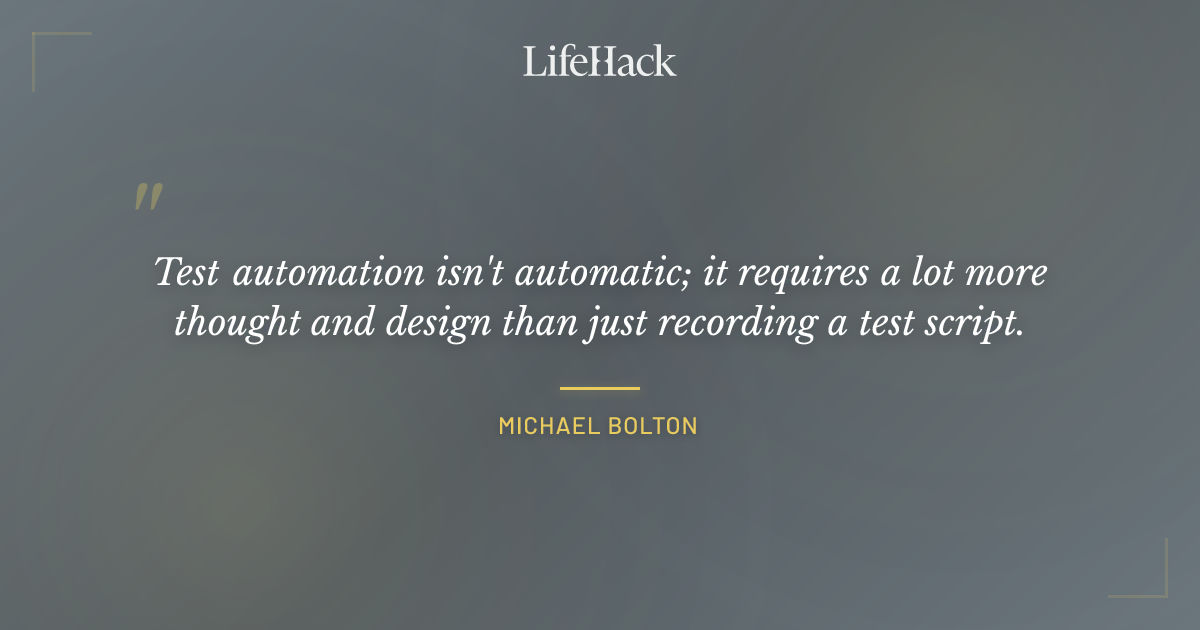 Quote by Michael Bolton
