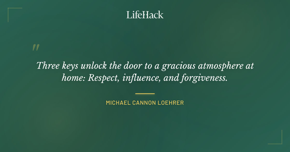 Quote by Michael Cannon Loehrer