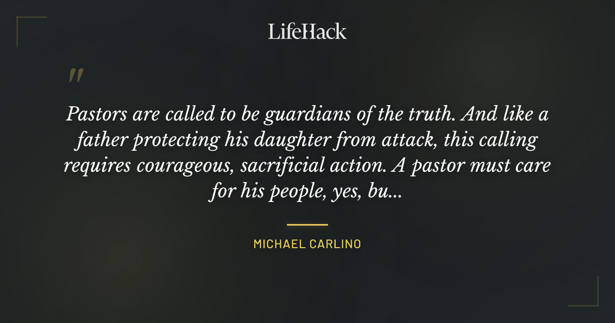 Quote by Michael Carlino