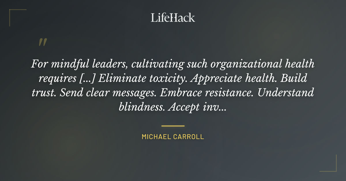 Quote by Michael Carroll
