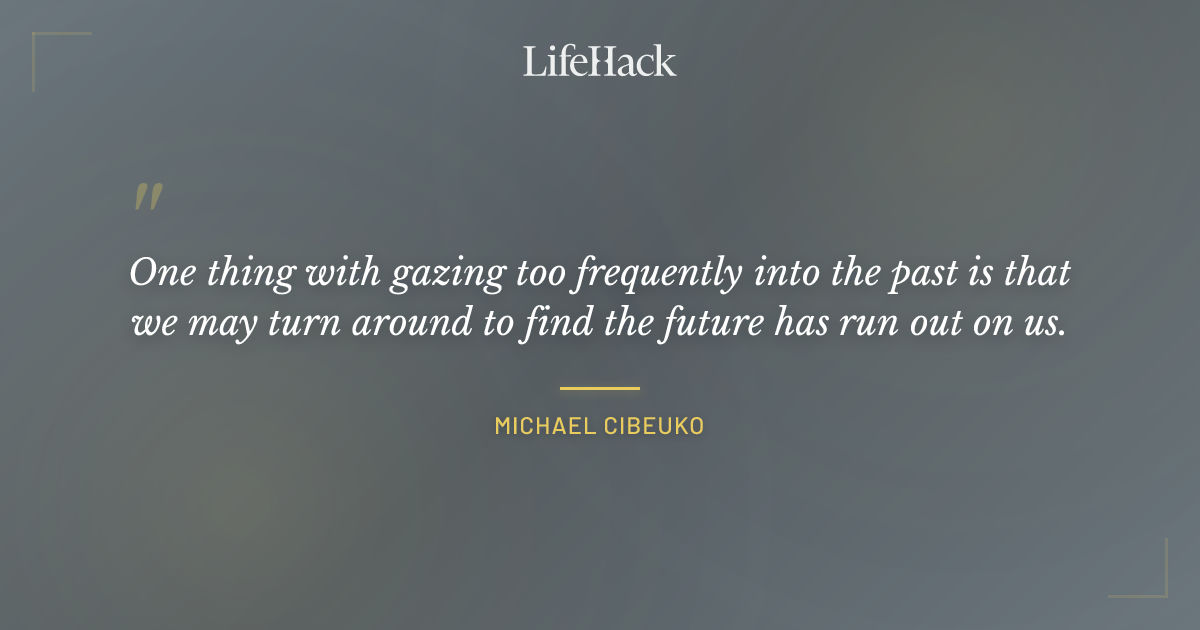 Quote by Michael Cibeuko