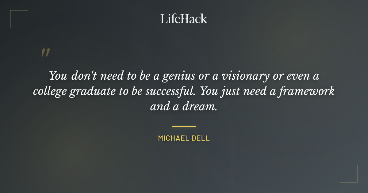 Quote by Michael Dell