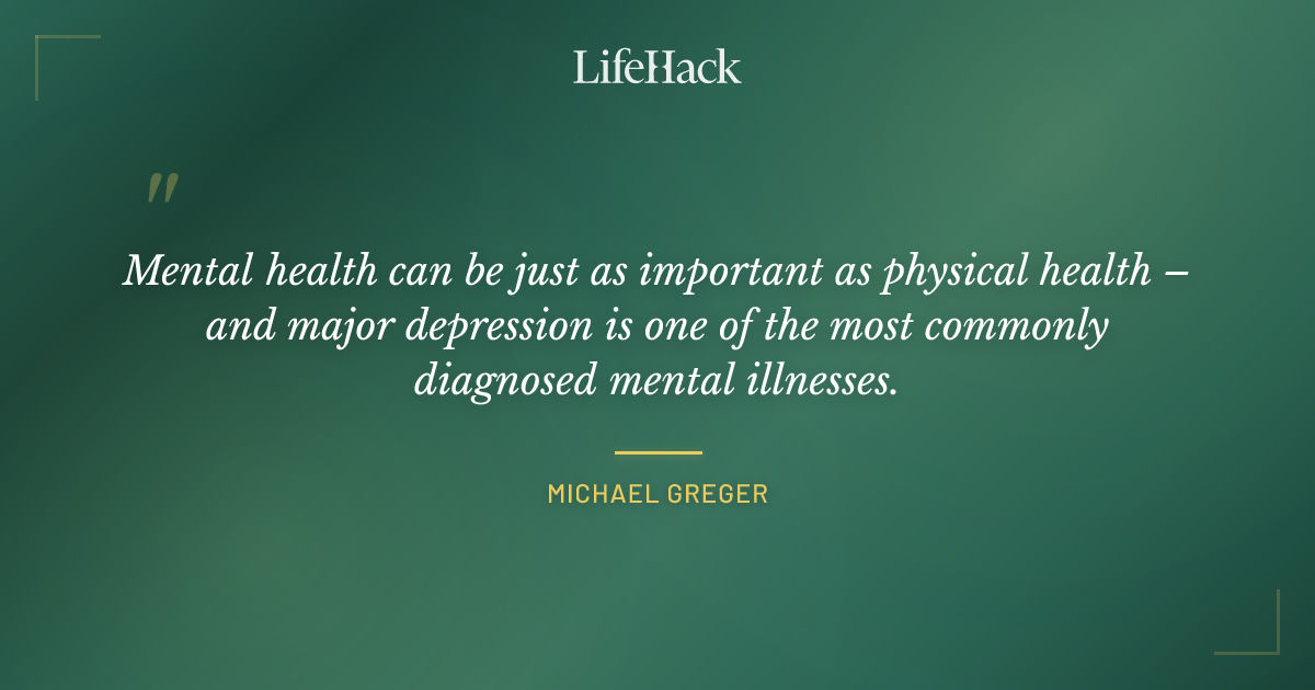 Quote by Michael Greger