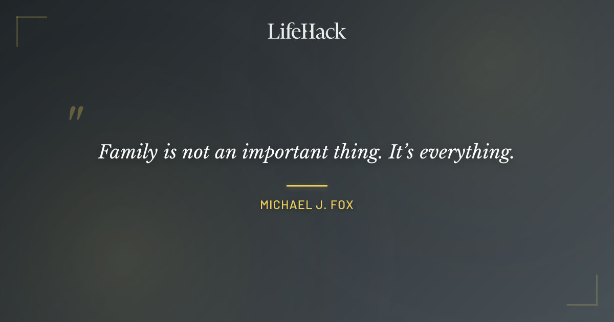 Quote by Michael J. Fox