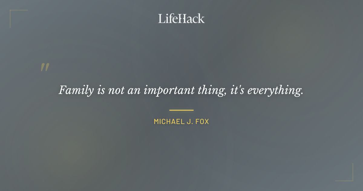 Quote by Michael J. Fox