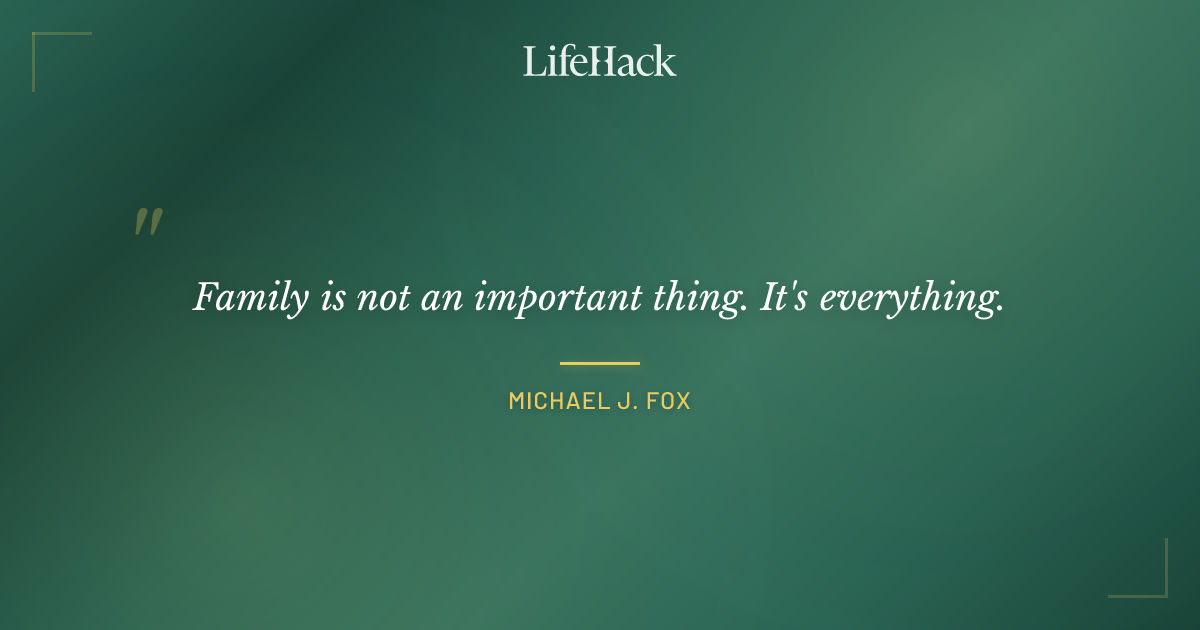 Quote by Michael J. Fox