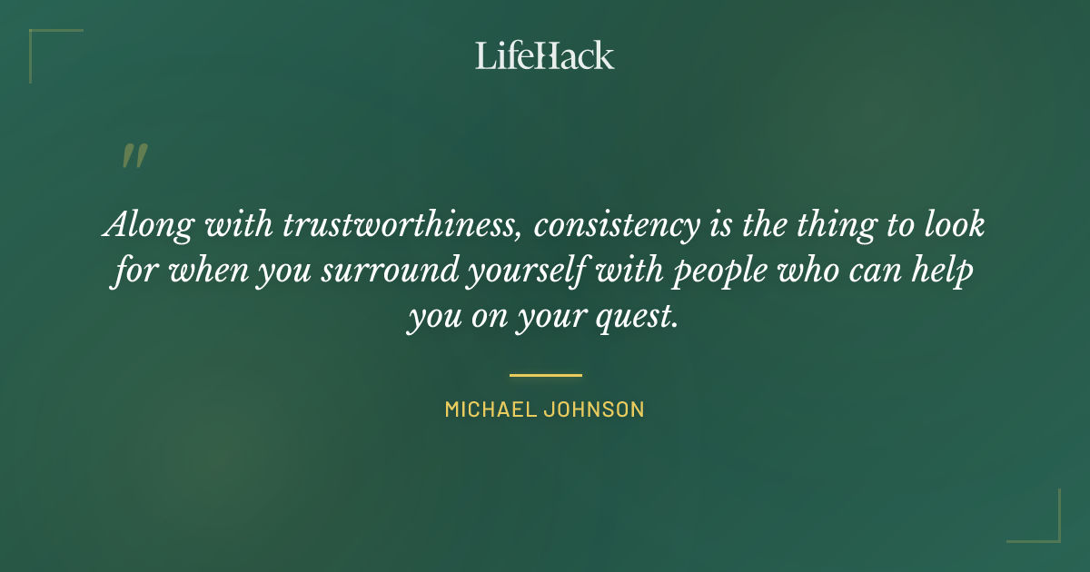 Quote by Michael Johnson