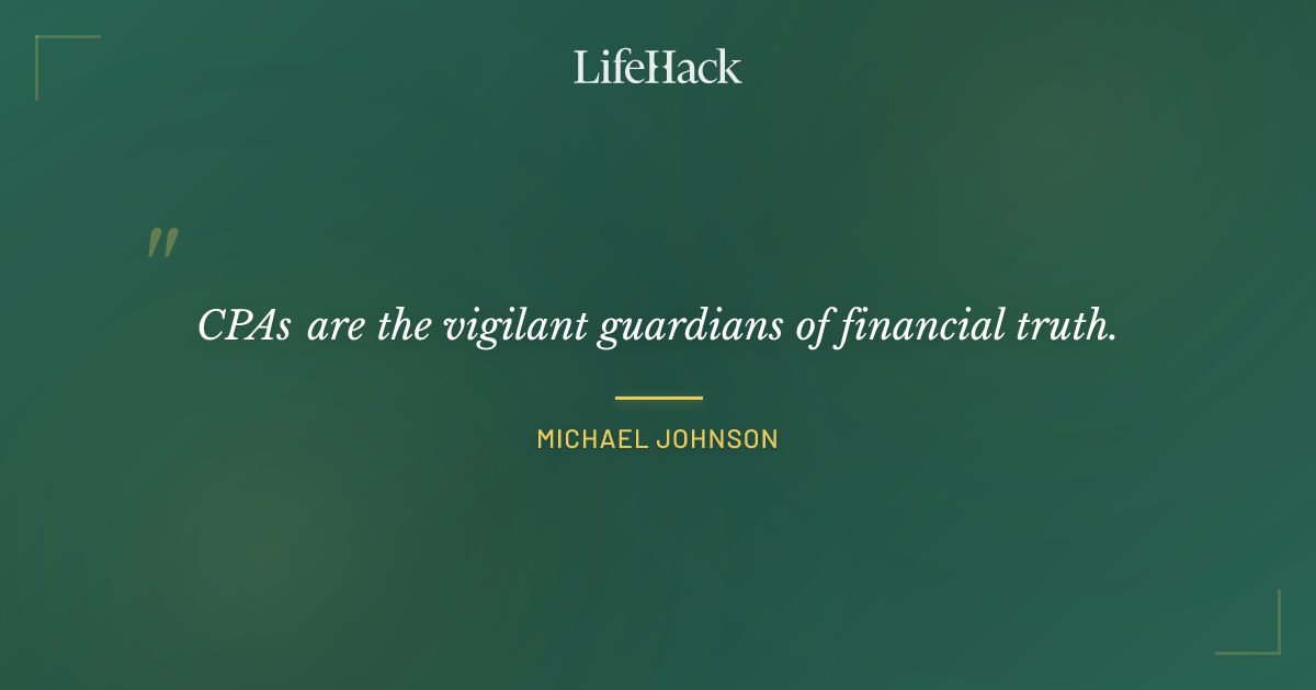 Quote by Michael Johnson