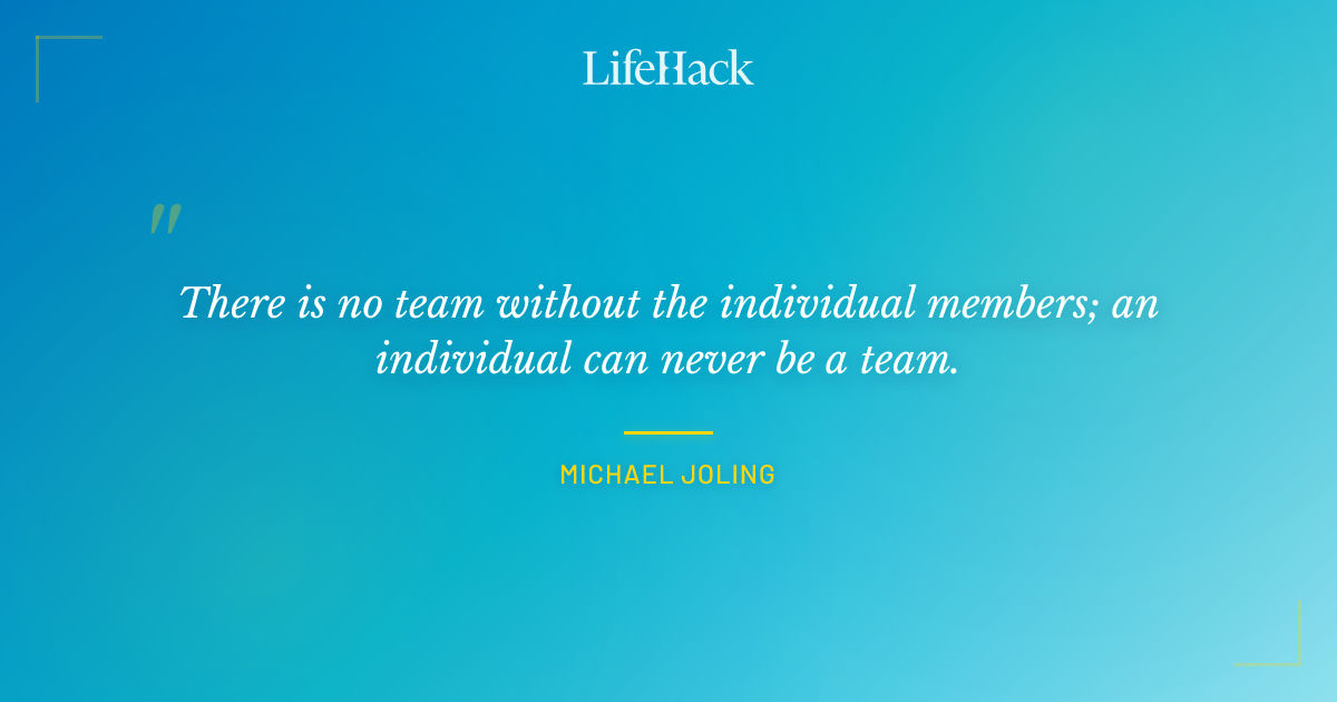 Quote by Michael Joling