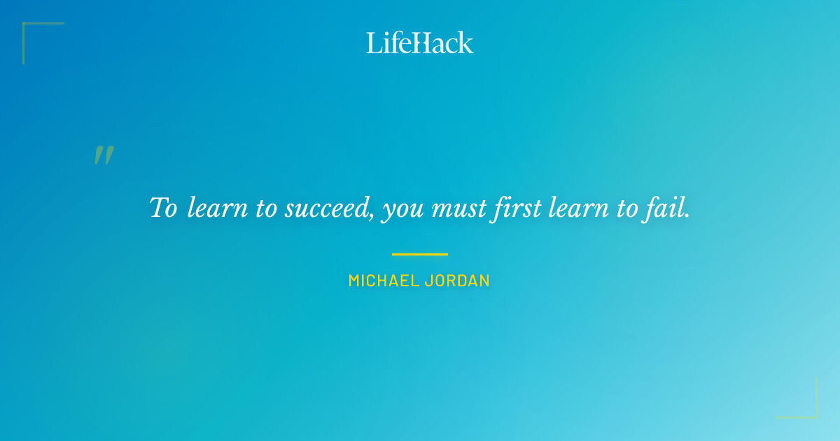 Quote by Michael Jordan