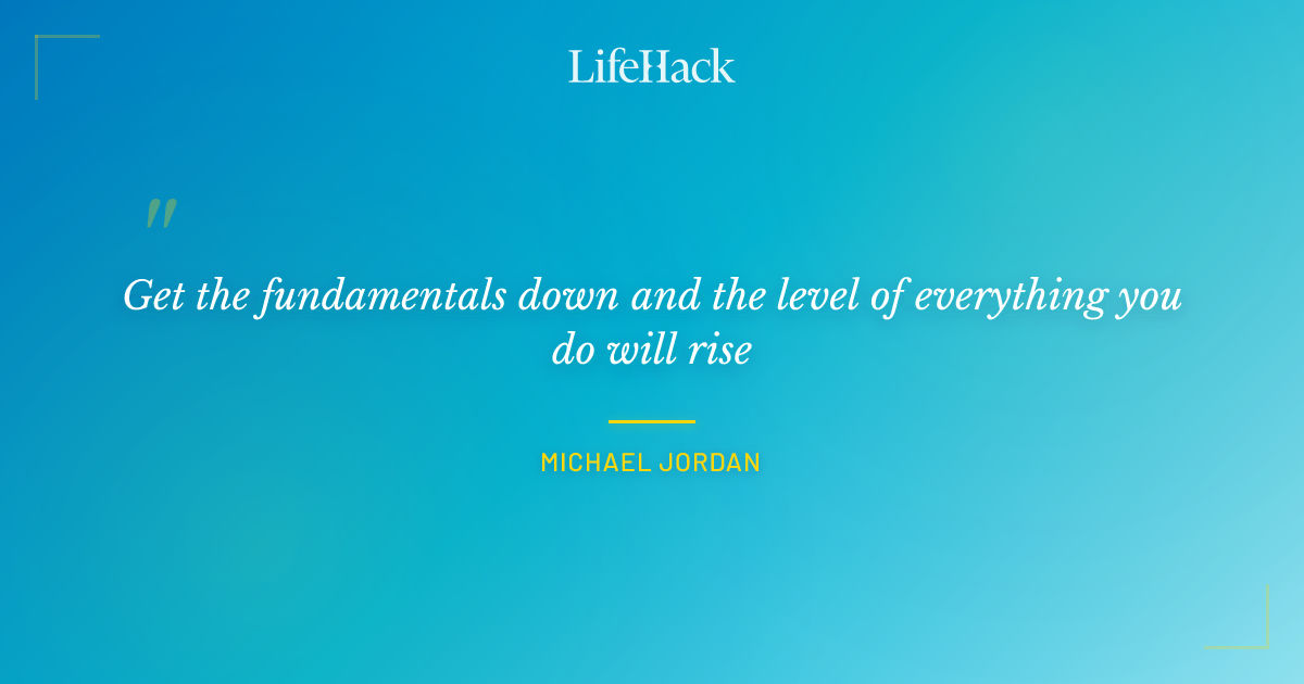 Quote by Michael Jordan