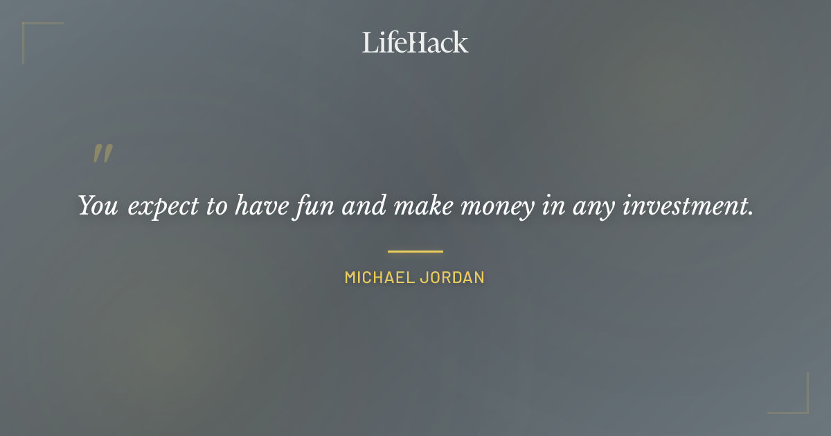 Quote by Michael Jordan