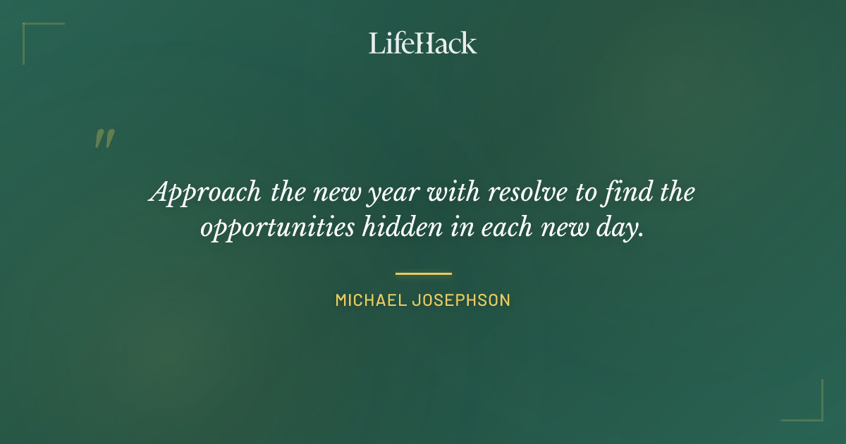 Quote by Michael Josephson