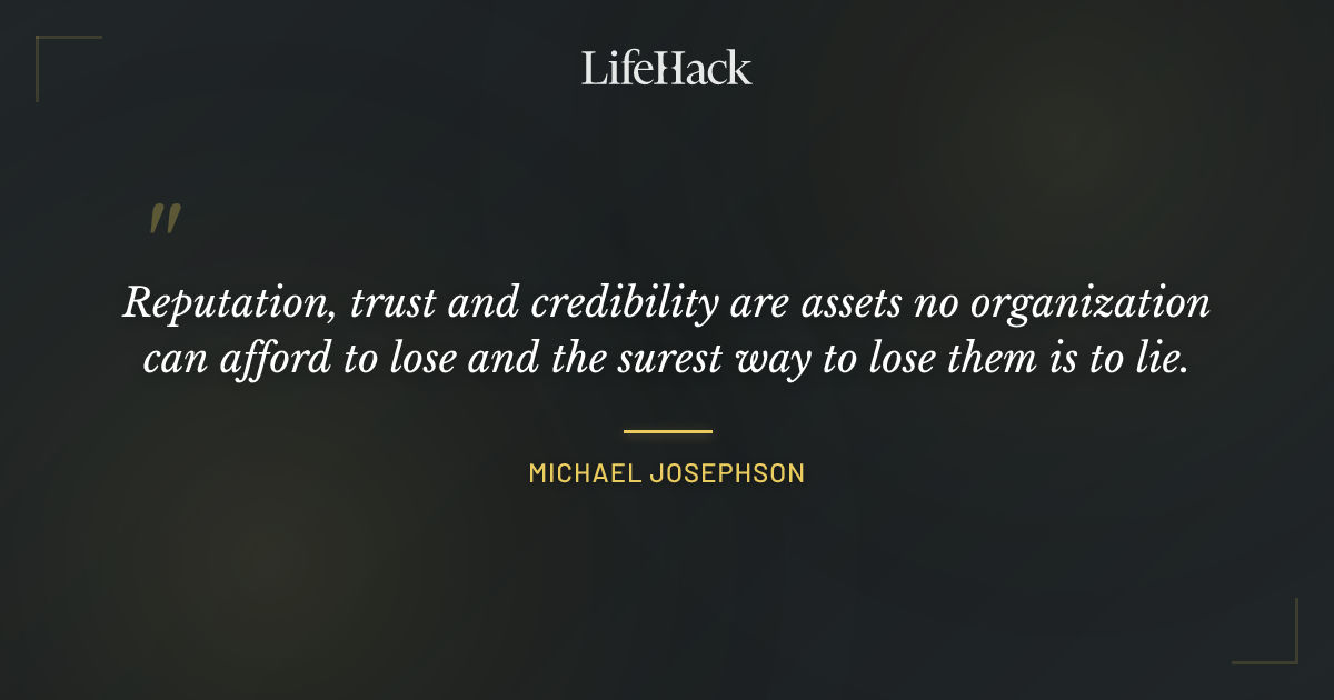 Quote by Michael Josephson