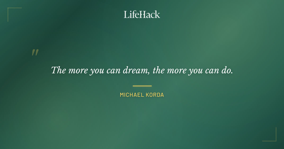 Quote by Michael Korda