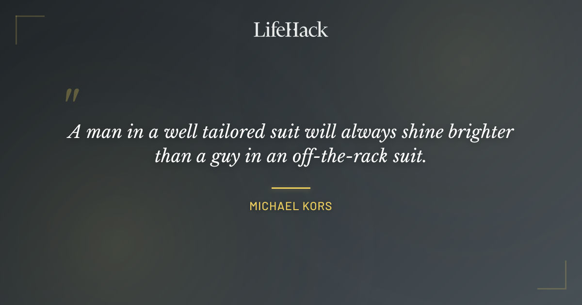 Quote by Michael Kors