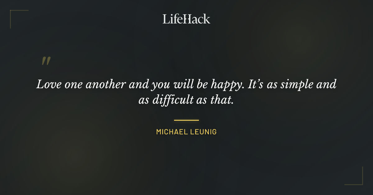 Quote by Michael Leunig