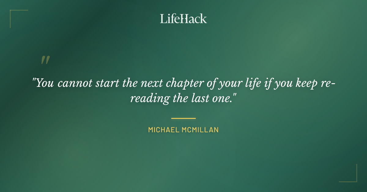 Quote by Michael McMillan