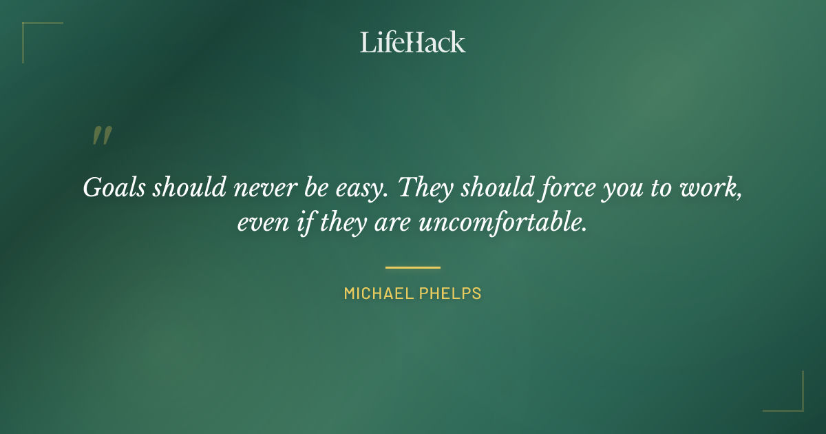 Quote by Michael Phelps