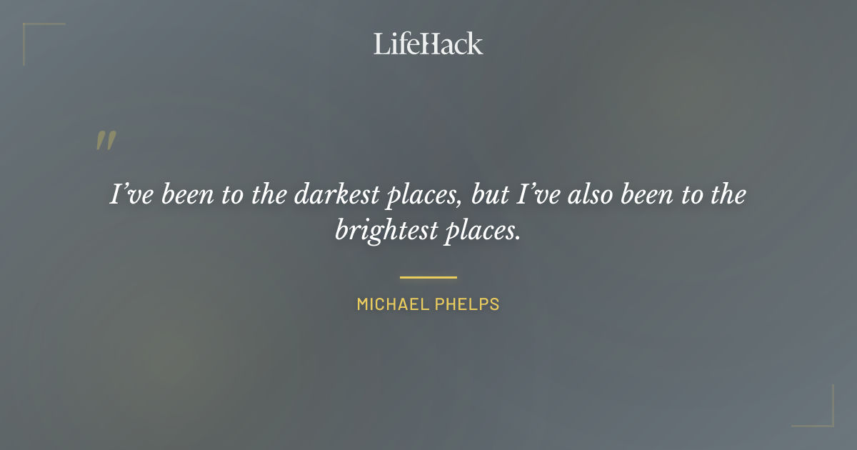 Quote by Michael Phelps