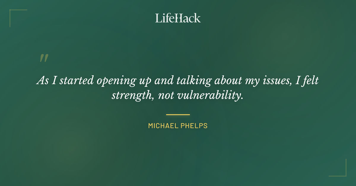 Quote by Michael Phelps