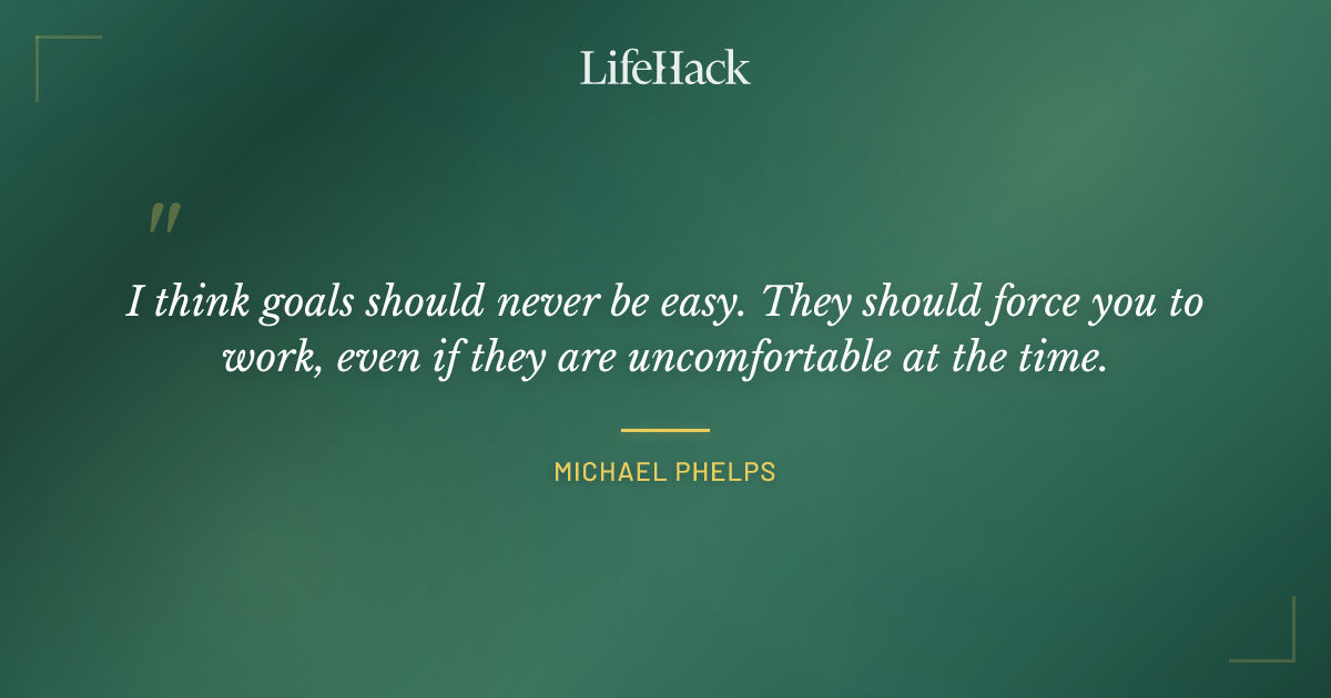 Quote by Michael Phelps