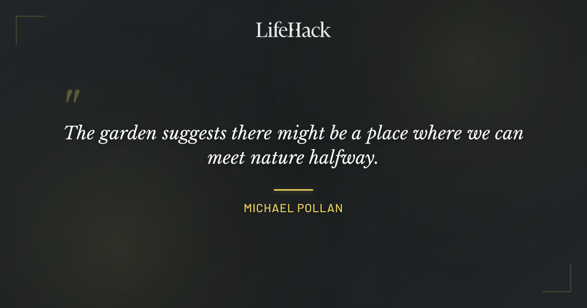 Quote by Michael Pollan