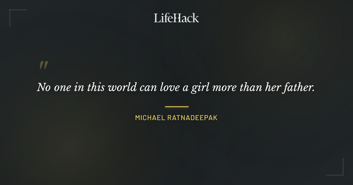 Quote by Michael Ratnadeepak