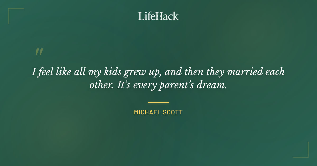 Quote by Michael Scott