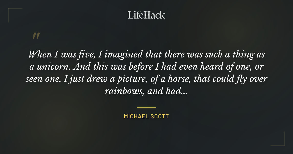 Quote by Michael Scott