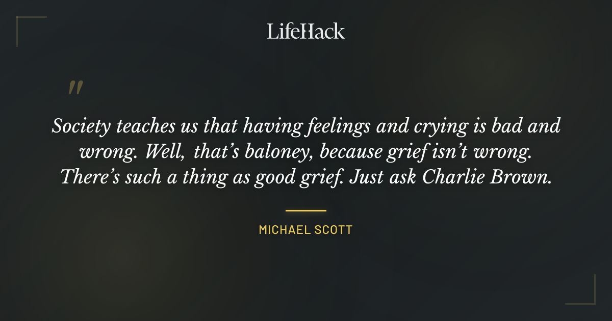 Quote by Michael Scott