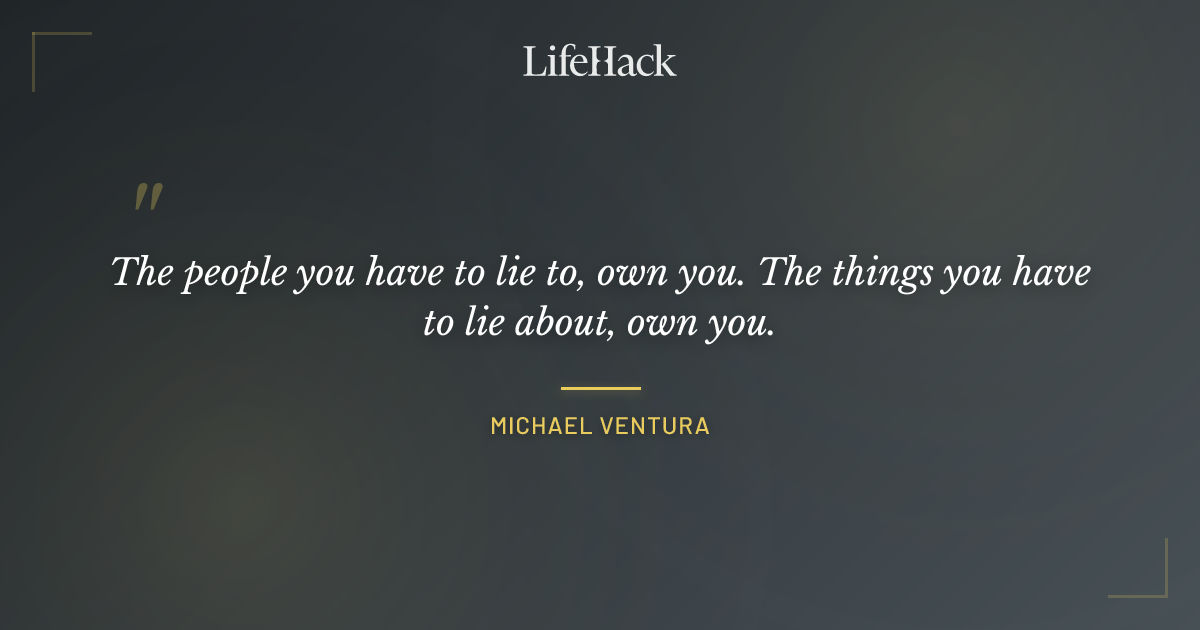 Quote by Michael Ventura