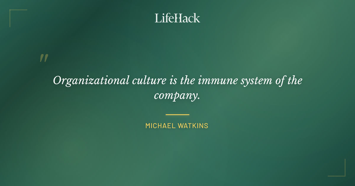 Quote by Michael Watkins